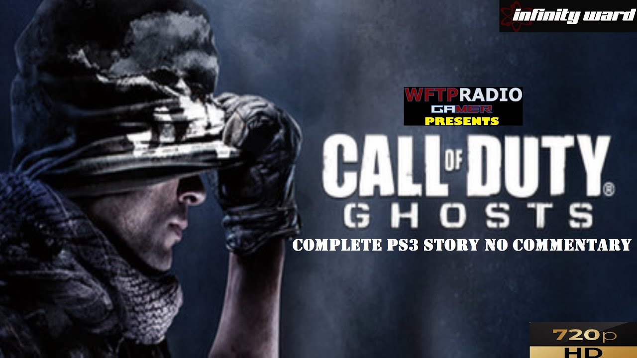 Call Of Duty: Ghosts Complete PS3 Story NO COMMENTARY [WFTPRadio Gamer]