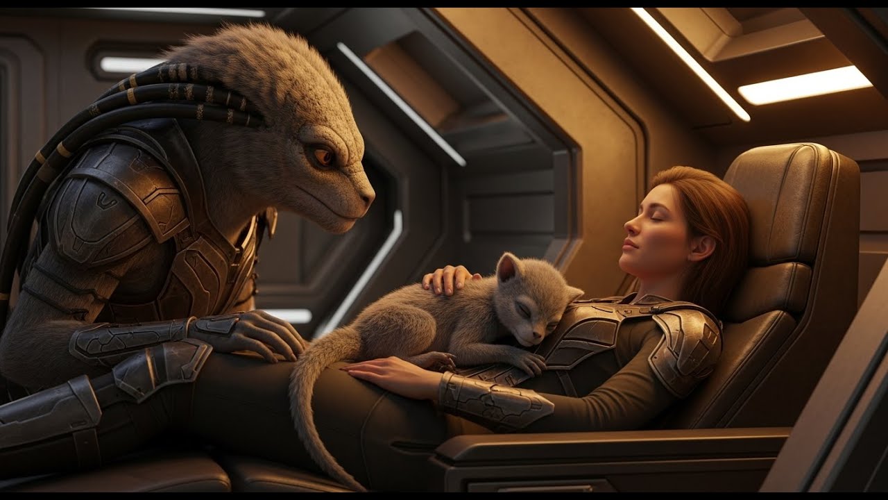 She Let the Predator Cub Sleep on Her Chest — Alpha Said, “Even We Don’t Rest Each Other That Much.”