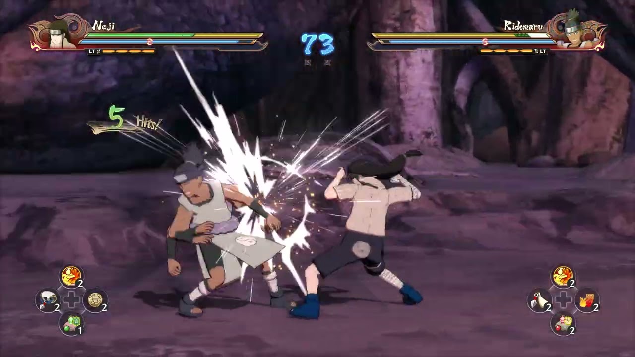 Neji (Part 1) vs Kidomaru - Naruto Shippuden Ultimate Ninja Storm 4 Road to Boruto