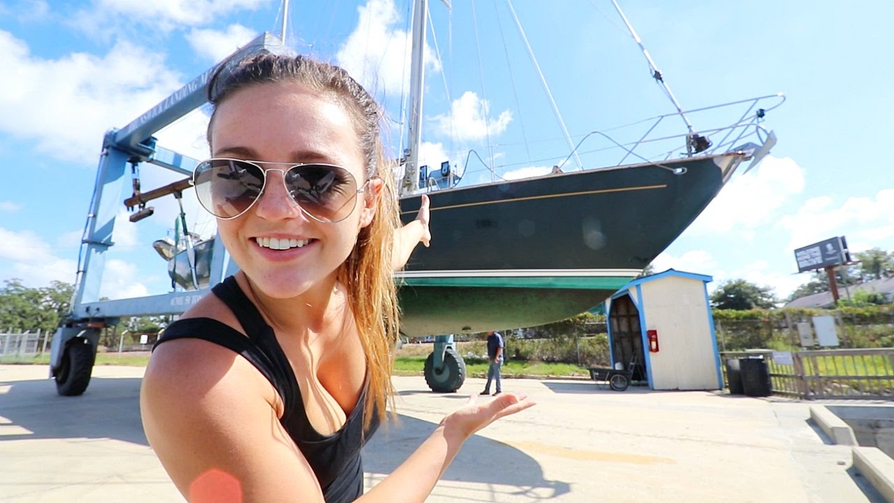 Sailing Around the World: Haul Out, Survey, & Sea Trial Ep. 5