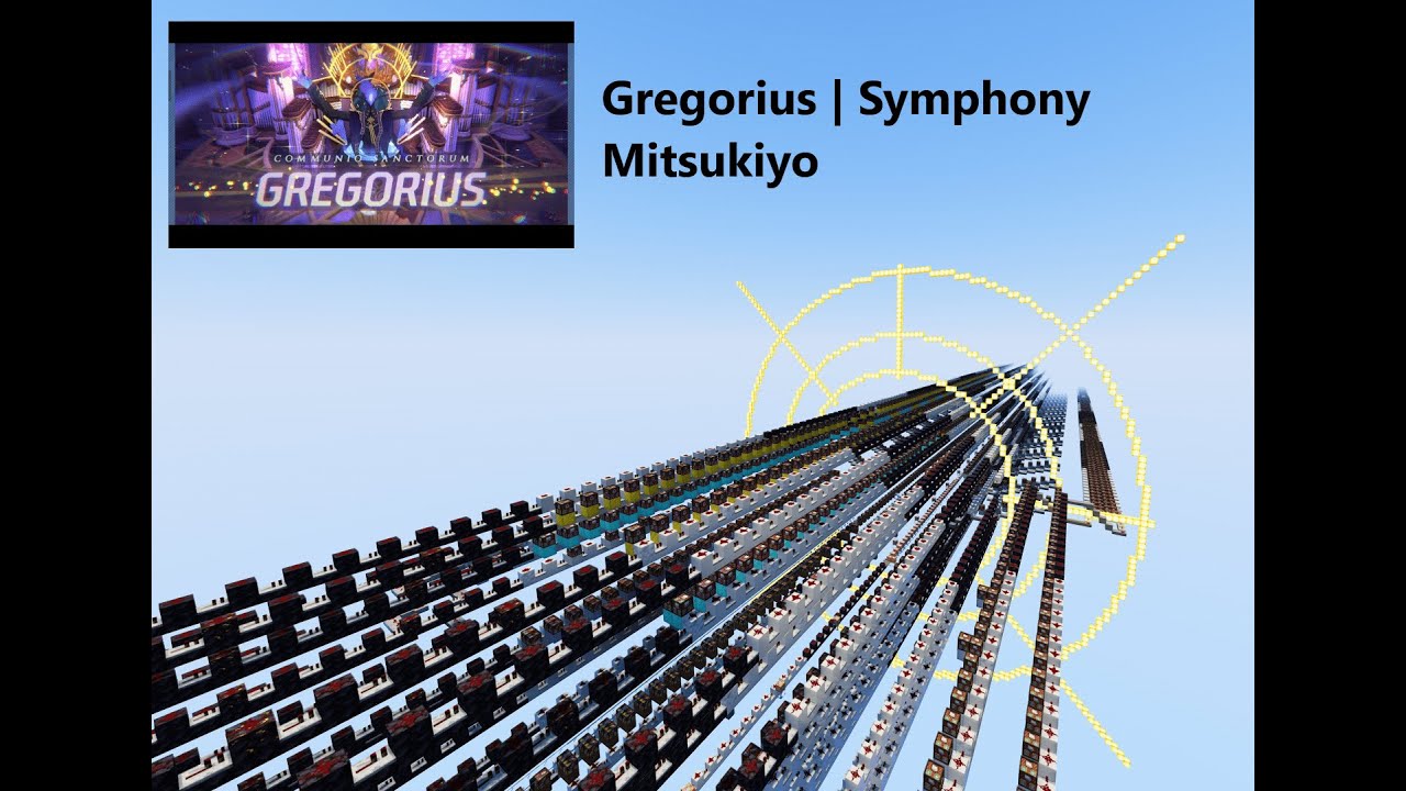 Gregorius | Symphony (DJMAX ver.) - Minecraft NoteBlock Cover