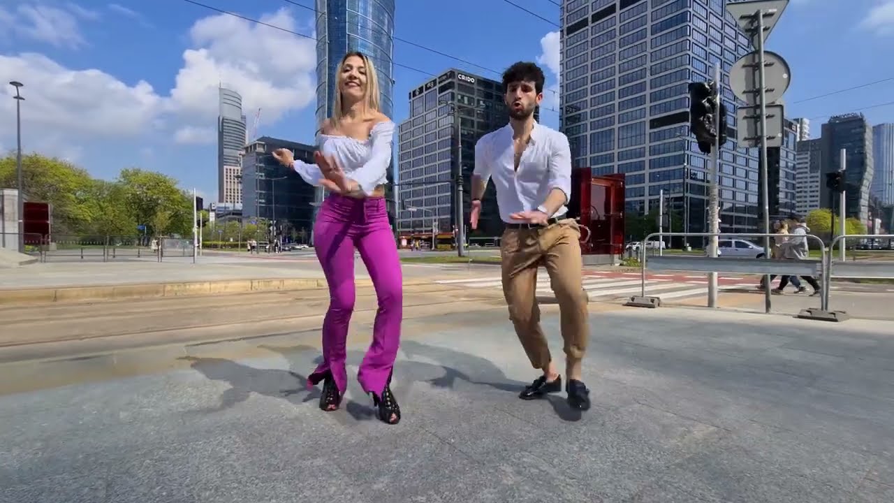 Salsa cubana - Edyta & Roger