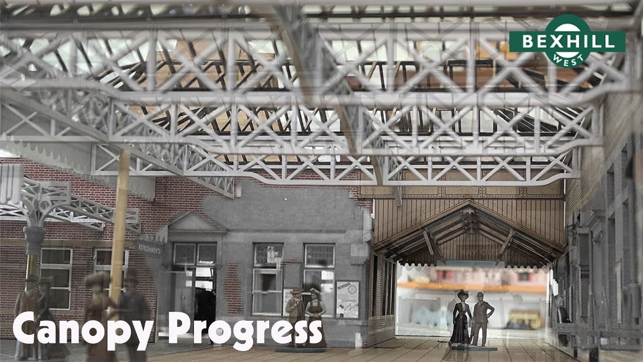 Bexhill West Station Canopy Progress |