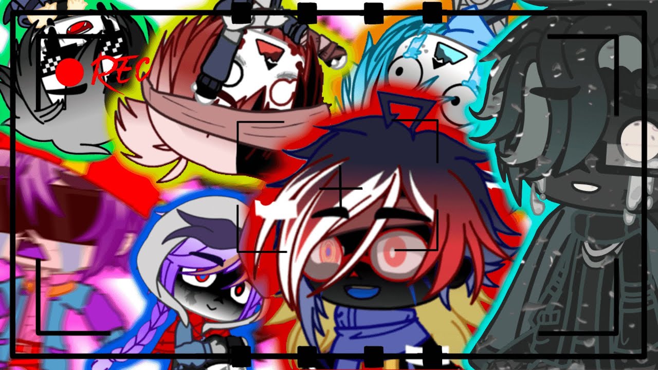 The Gang being Idiots || UTMV Skit || Ft. The Bad Sanses, Blue, Lust, & Fresh