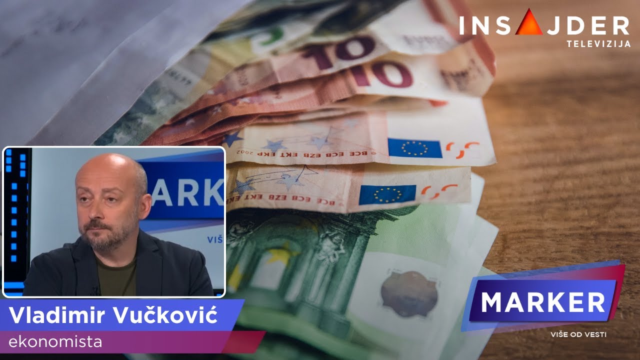 Vladimir Vučković: Usporavanje srpske ekonomije je potvrđeno, MMF je korigovao stopu rasta