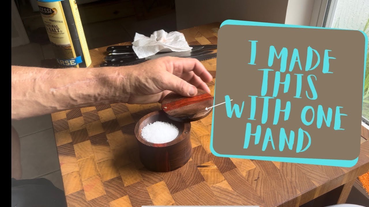 Salt cellar for my parents