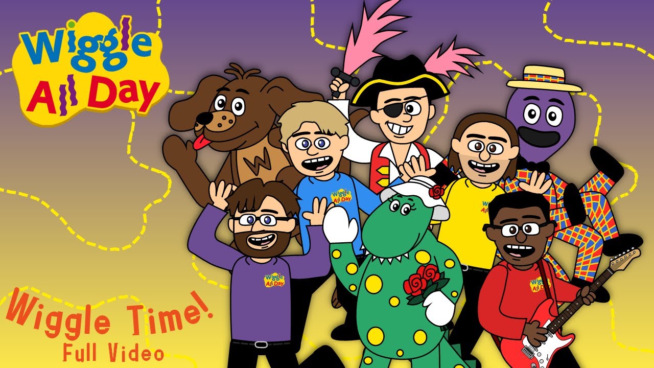Wiggle All Day - Wiggle Time (2025) [Full Video]