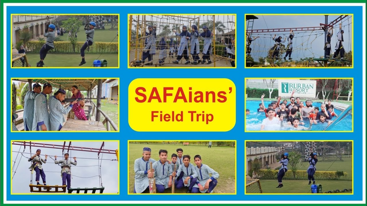 SAFAians' Field Trip (2023) | Rurban Resort Muradnagar | Safa Public School(Mawana) @rurbanresort