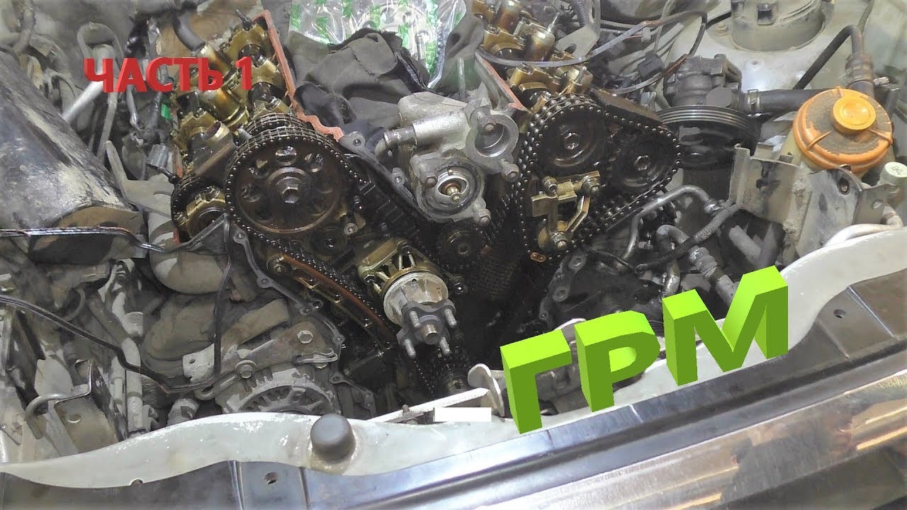 Цепи ГРМ разборка и дефектовка SUZUKI Grand Vutara