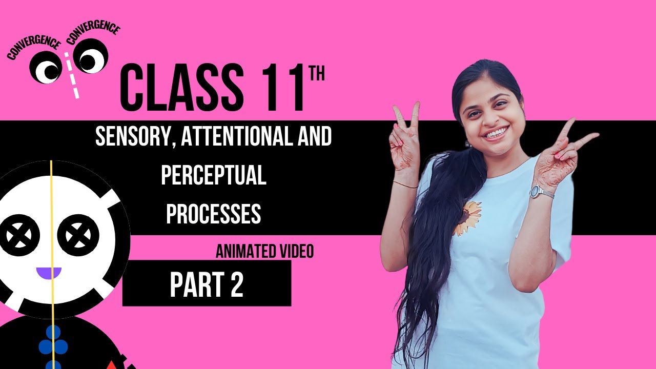 Sensory attentional and perceptual processes - Part 2 | Psychology Class 11 chapter 4 CBSE (2024-25)