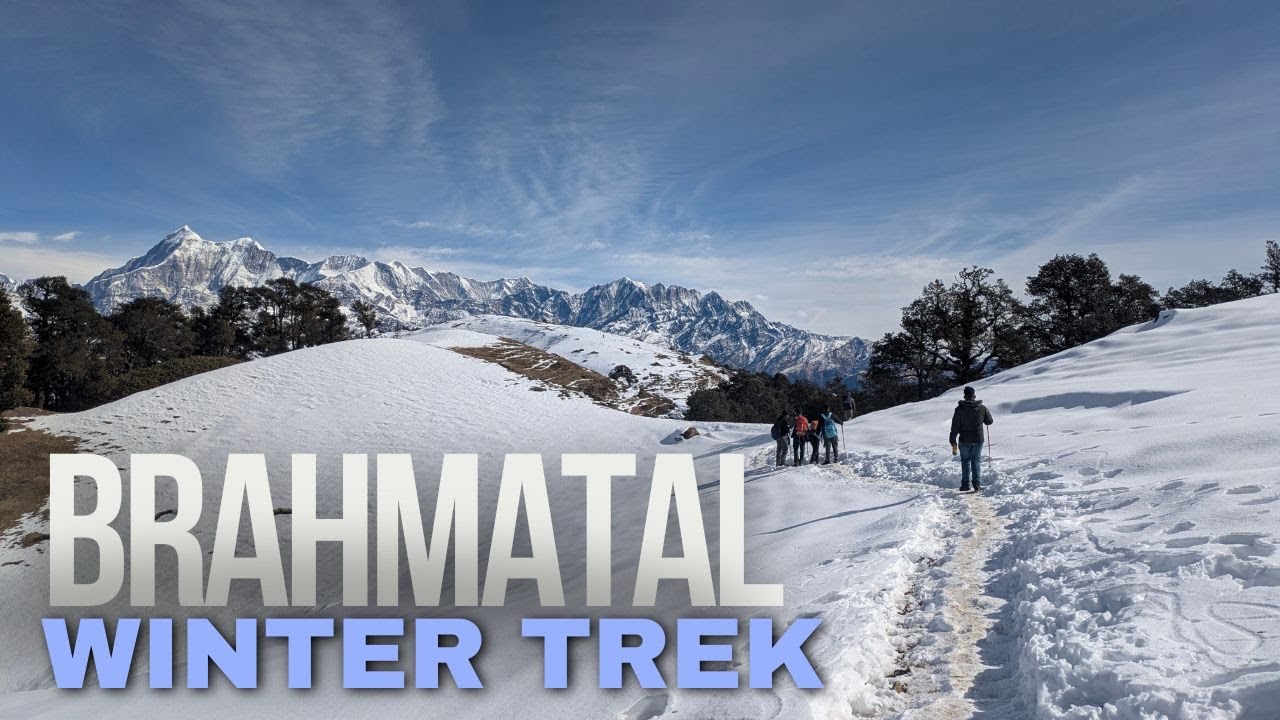 Brahmatal Trek 2026 | Itinerary Review and Safety Tips 😱 | Winter Trek Uttarakhand Cost