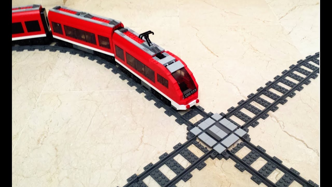 HOWTO Create a LEGO Train X-cross