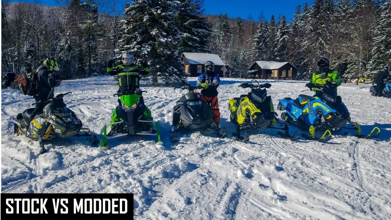 Two Polaris 850 Patriots - Youtuber meet up KotaBearTV  | S3-6