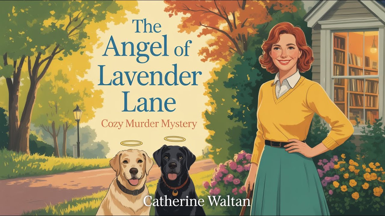 The Angel of Lavender Lane | Cozy Mystery Audiobook | A Chilling Small-Town Secret Unfolds Book 7