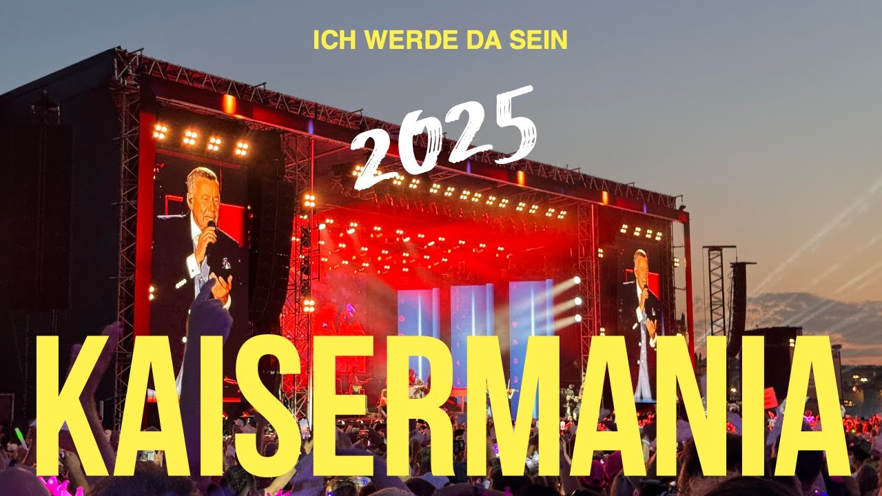 Kaisermania 2025 - Ich werde da sein Live Roland Kaiser