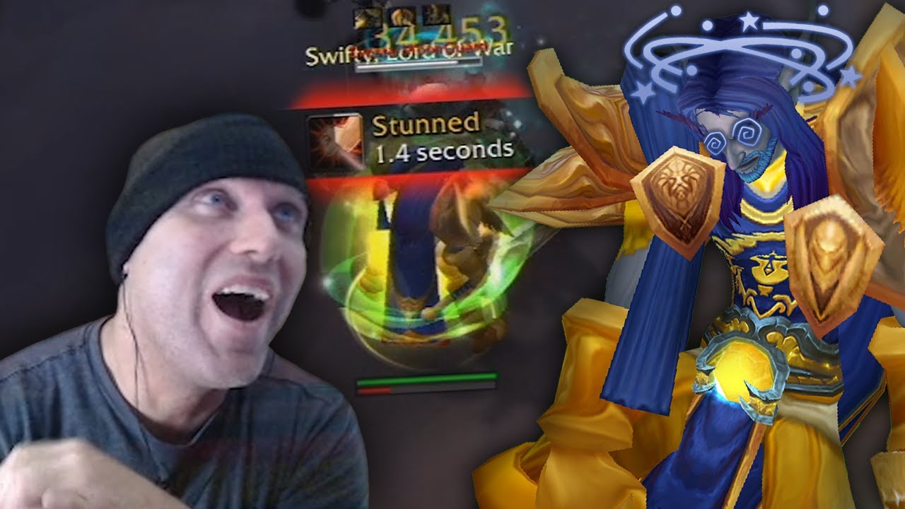 STOP STUNNING ME! - Arms Warrior Battleground PvP  - Legion 7.2.5