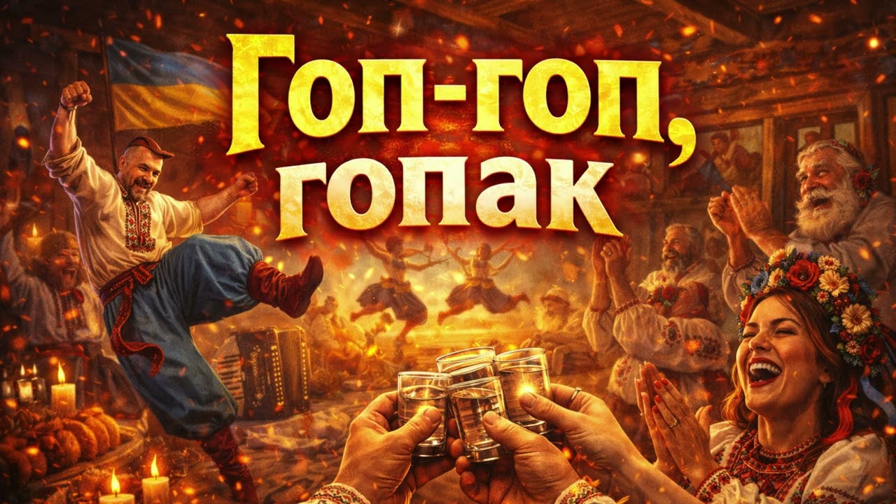 Українські пісні - Гоп гоп,гопак(2026)