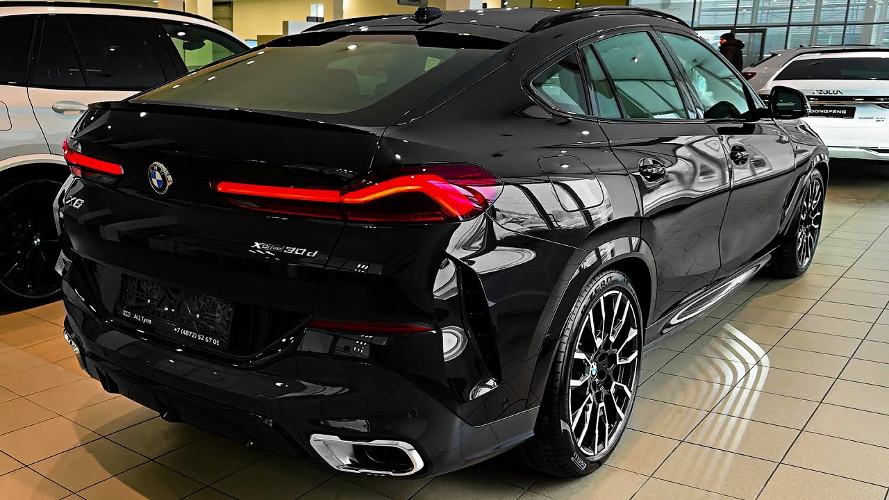 BMW X6 (2024) — подробный обзор интерьера и экстерьера!