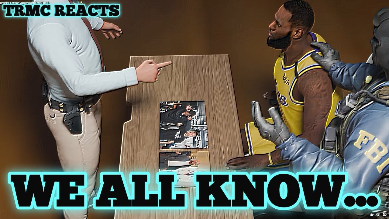 TRMC REACTS - LeBiogenesis: LeBron James just MESSED UP.