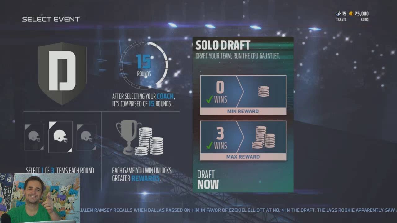 Madden 17 Draft Champion Tips - Top 5 Team Building Tips