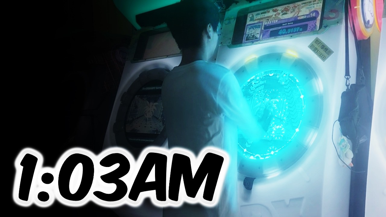 Going To EVERY Arcade In 24 Hours - Hong Kong (中文字幕)