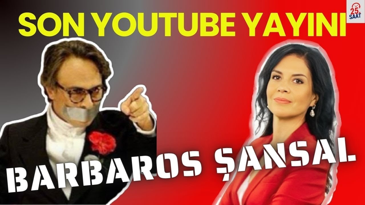 BARBAROS ŞANSAL'IN SON YOUTUBE YAYINI HER ŞEYİ ANLATACAK #barbarosşansal #laleözanarslan #deprem