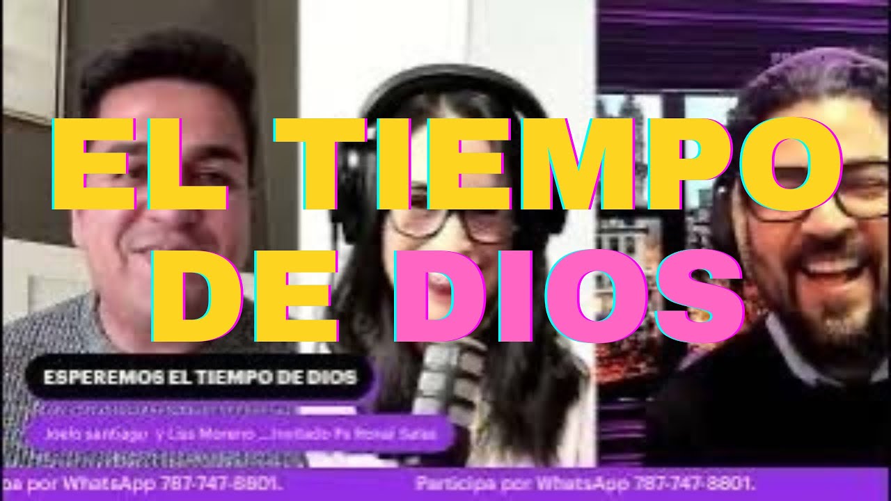ESPEREMOS EL TIEMPO DE DIOS