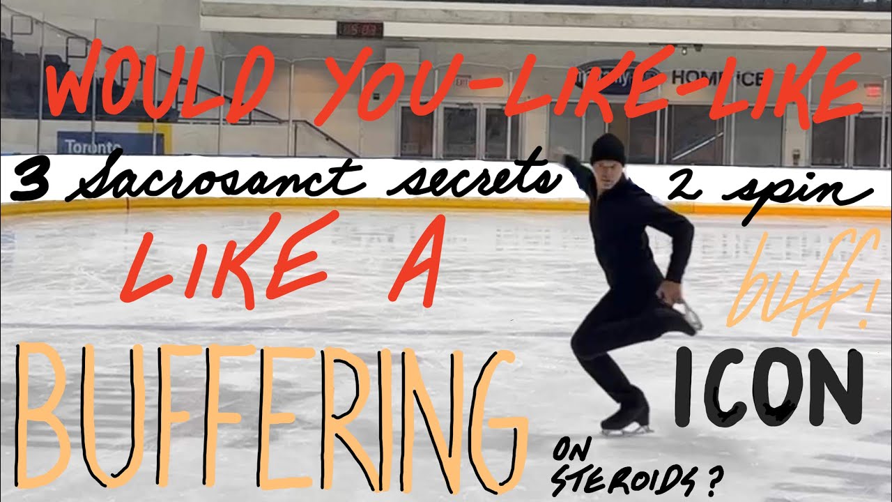 THE 3 PRINCIPAL SPIN PRINCIPLES FOR FIGURE SKATERS
