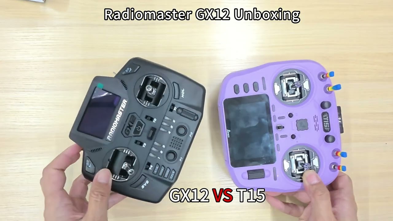 Radiomaster GX12 Unboxing Video