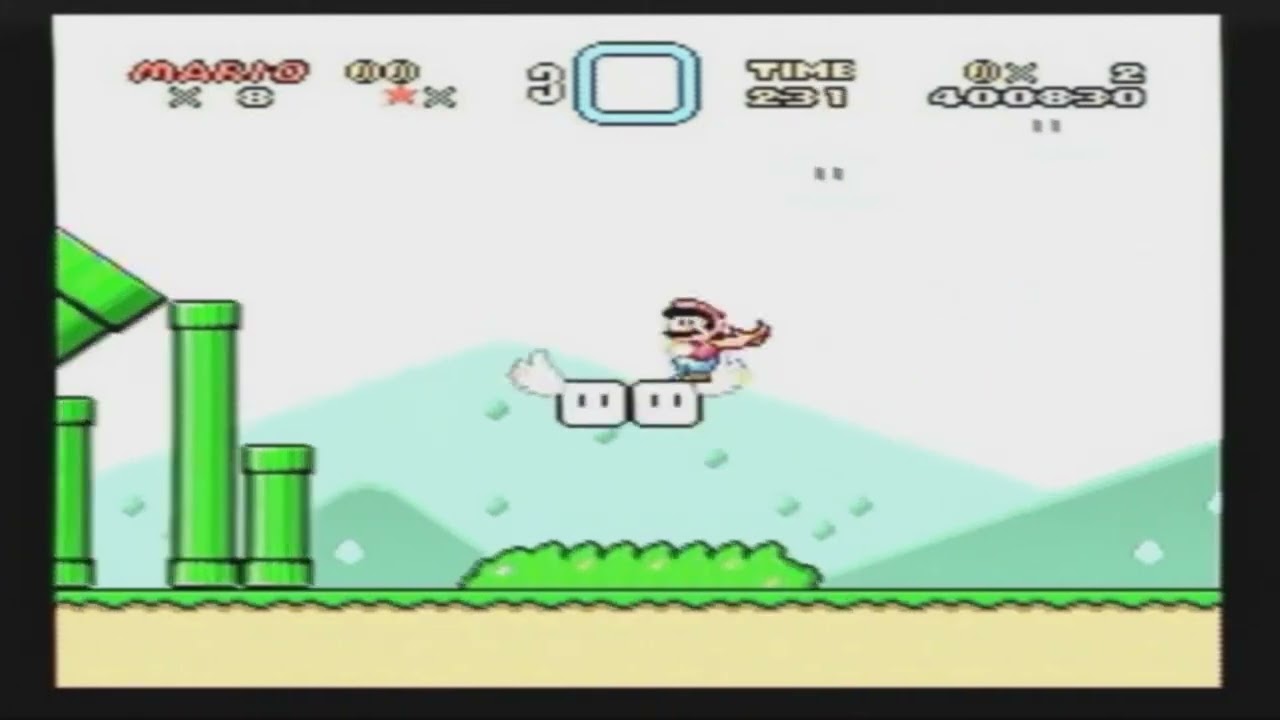 Super Mario World Donut Plains 4