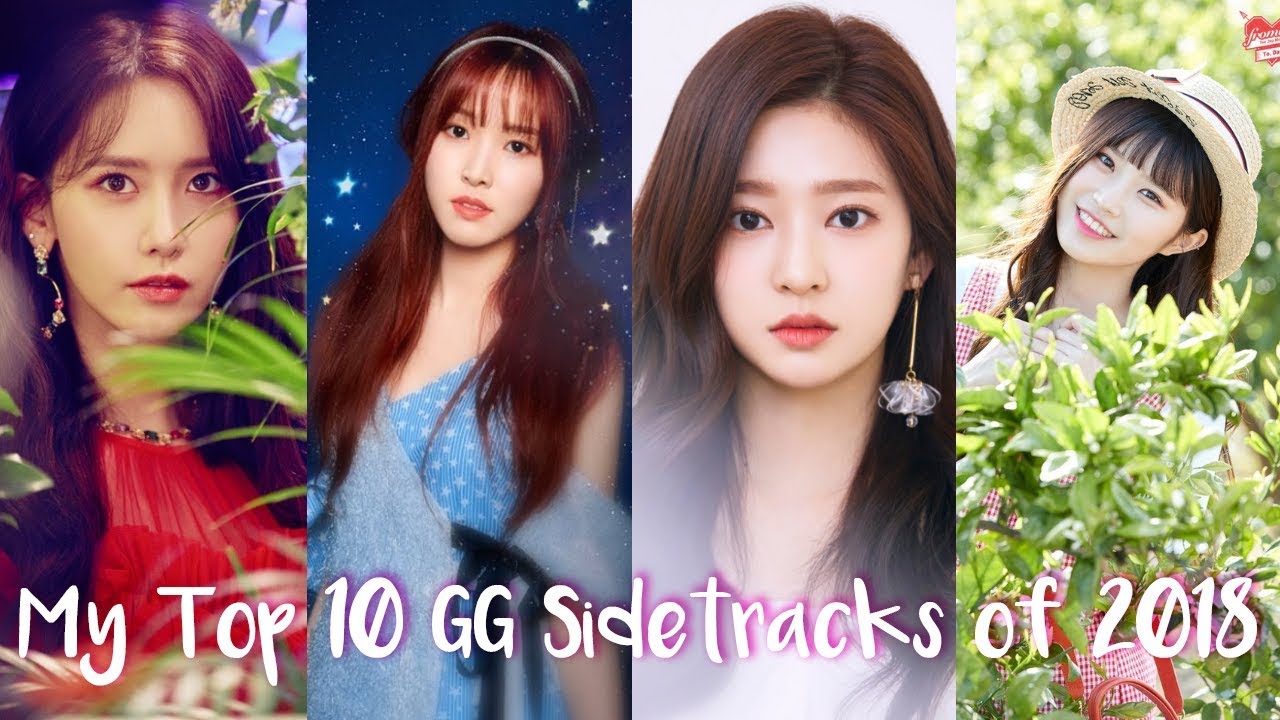 My Top 10 Girl Group Sidetrack of 2018