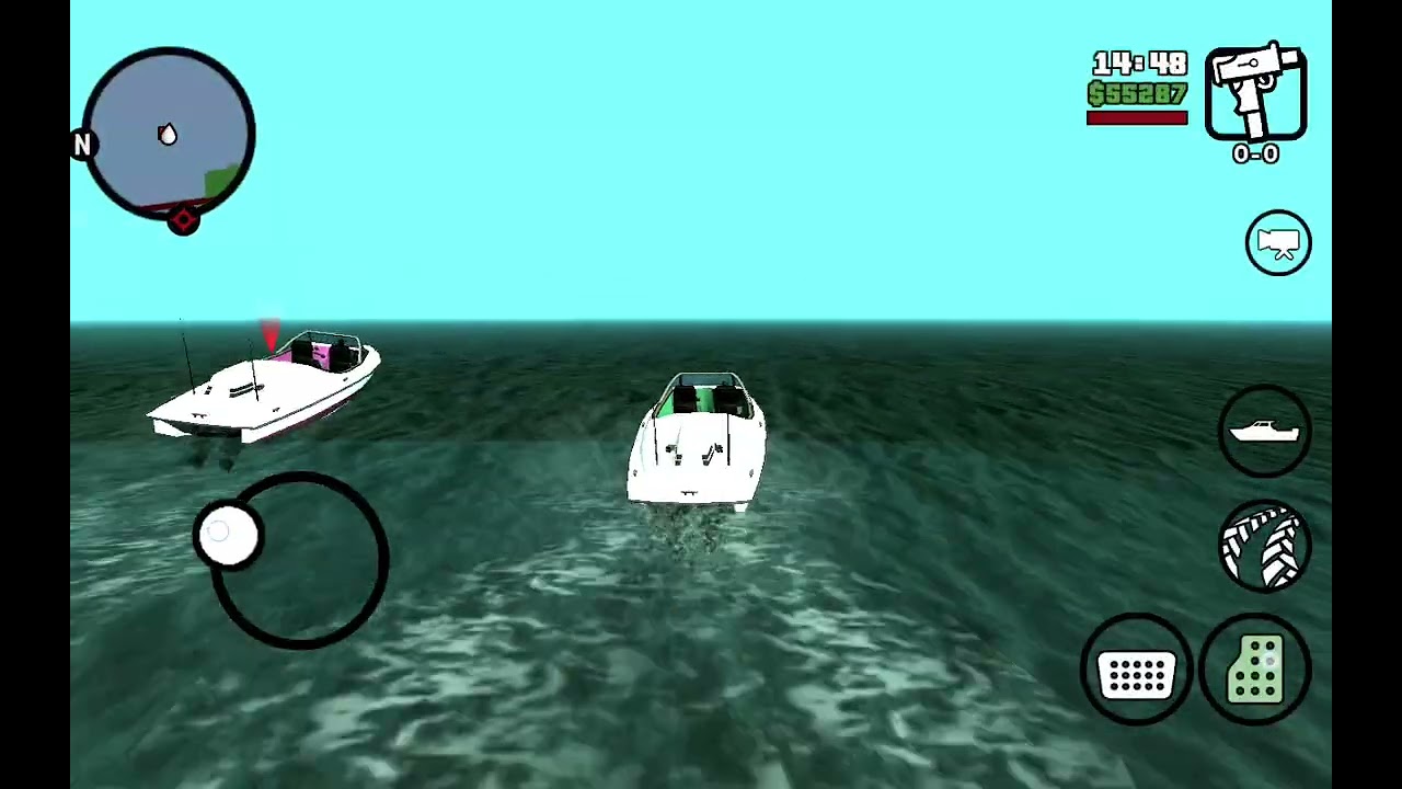 Ryders death GTA SA