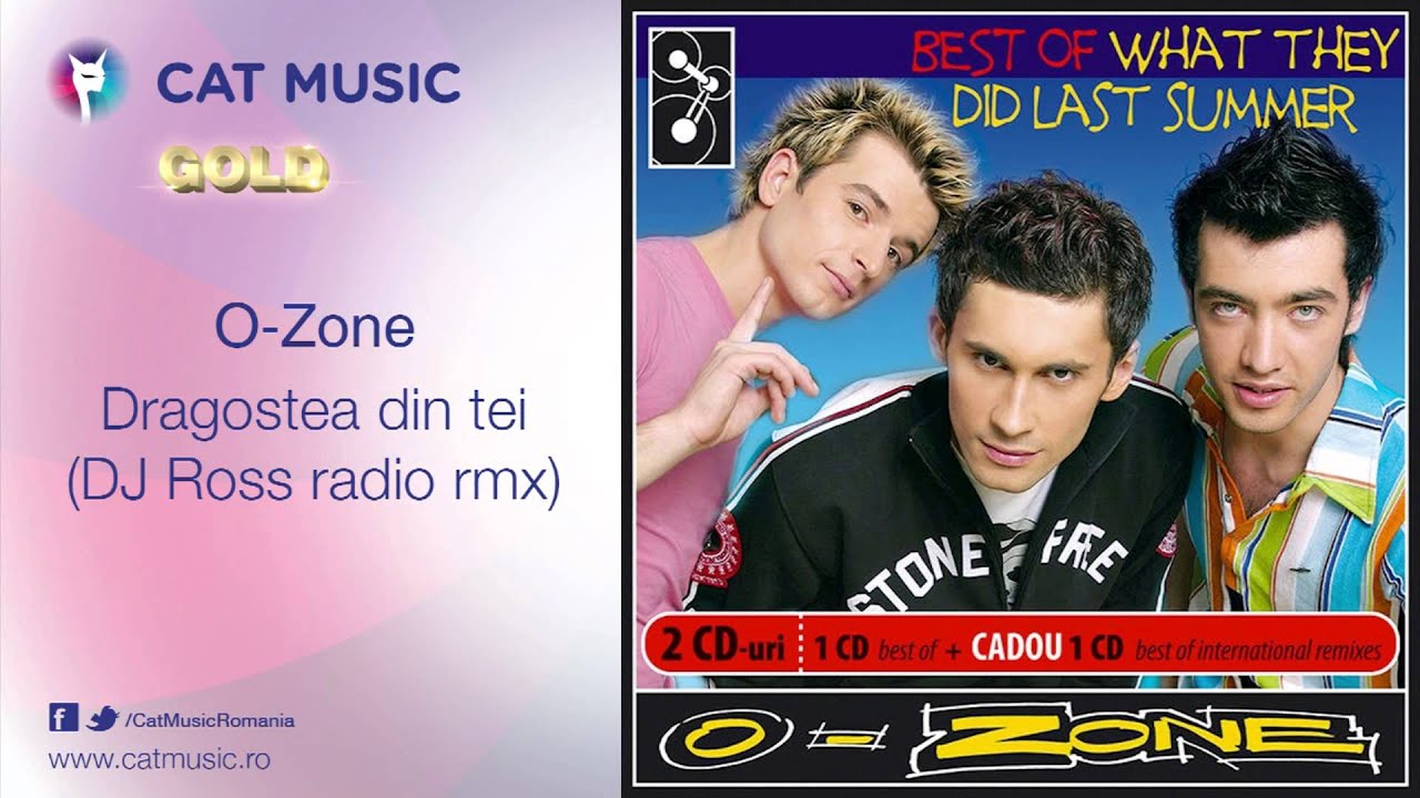 O-Zone - Dragostea din tei (DJ Ross radio rmx)