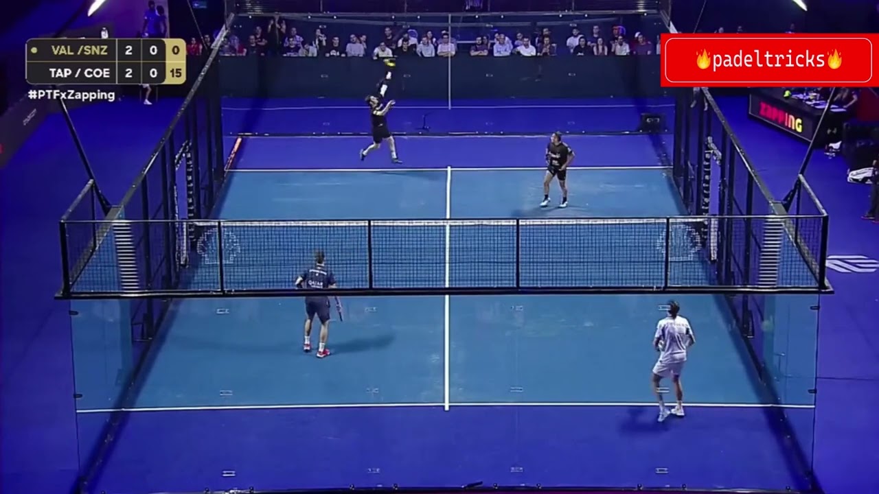 #padel #padeltricks #viral #tapia #coello #padelmoments #highlights #foryou #padelvideos
