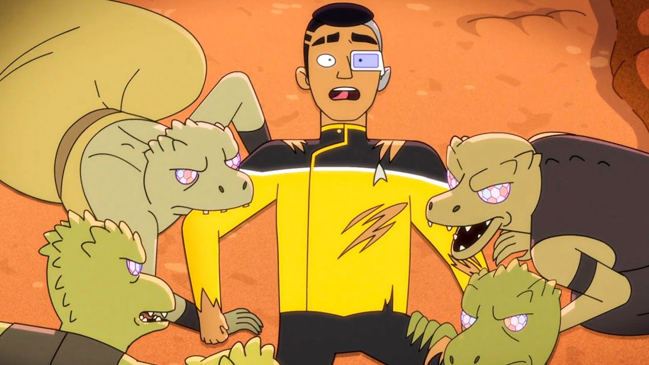Rutherford's Mission - Star Trek Lower Decks 1x08