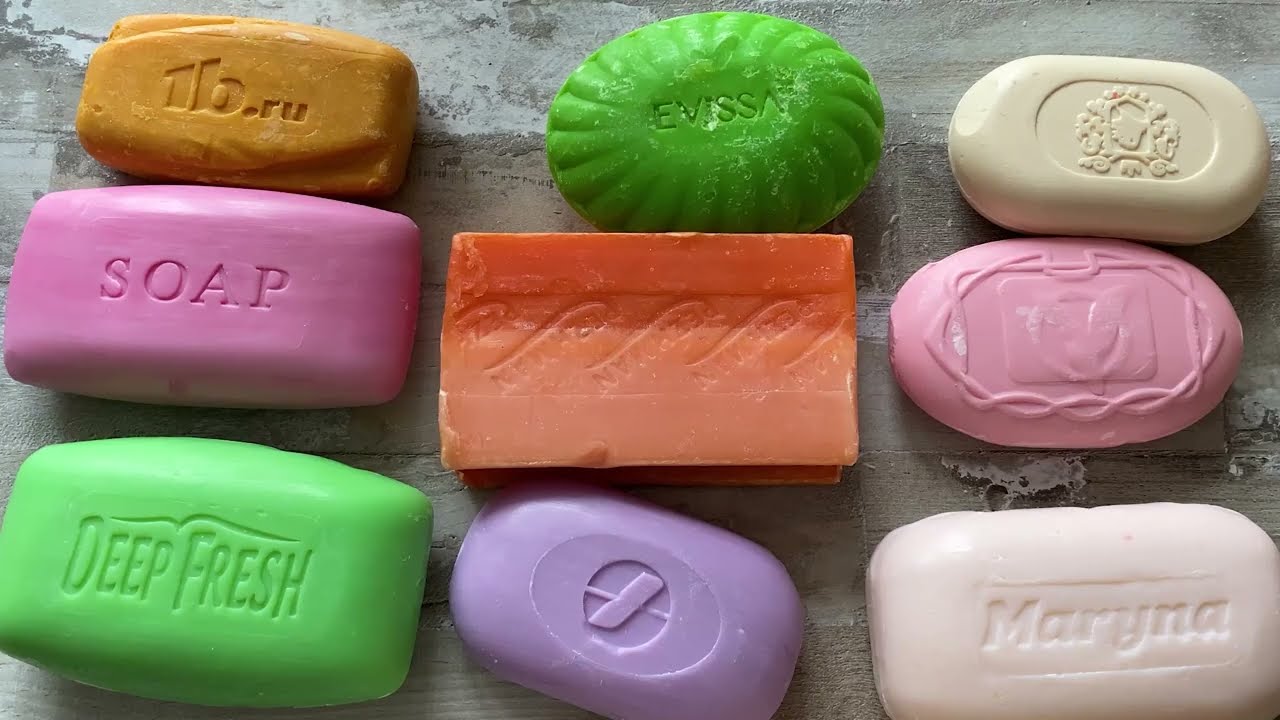 2X |ASMR Soap cutting | Soap Carving