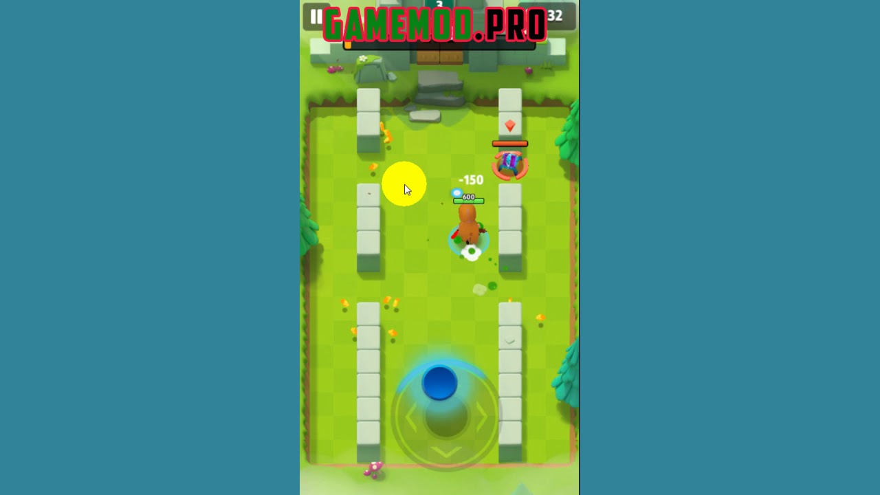 Archero v1.1.1 Mod | 1 HIT | God Mode - GameMod.Pro