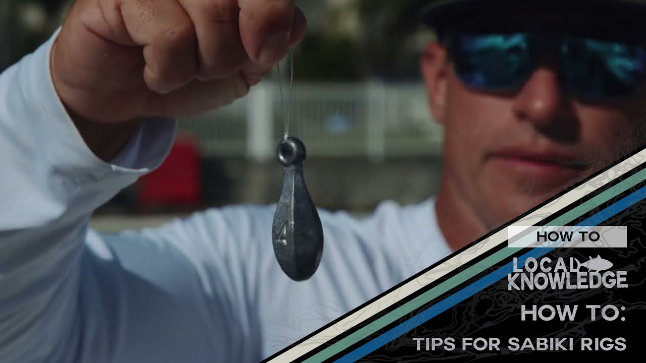 Tips for Sabiki Rigs with Rush | LK HOW TO