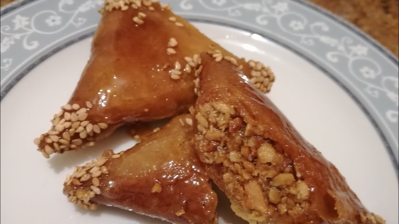 Briwats aux amandes