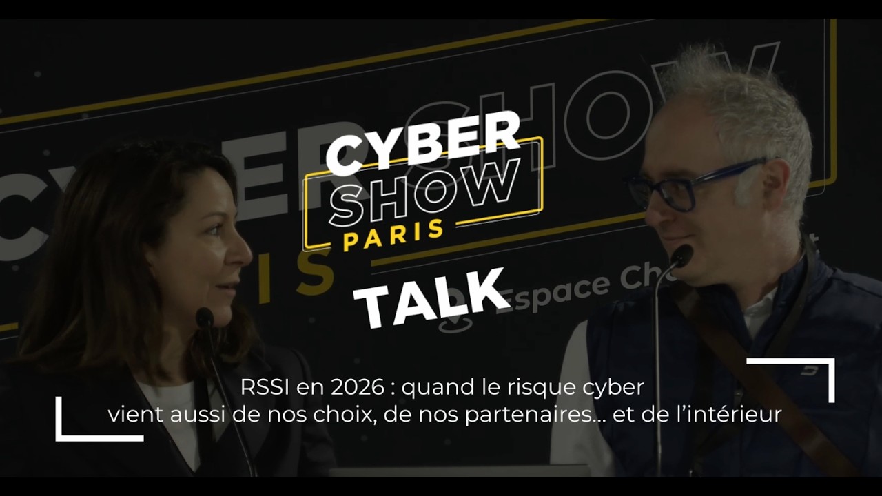 RSSI en 2026 : quand le risque cyber vient aussi de nos choix, de nos partenaires… et de l’intérieur