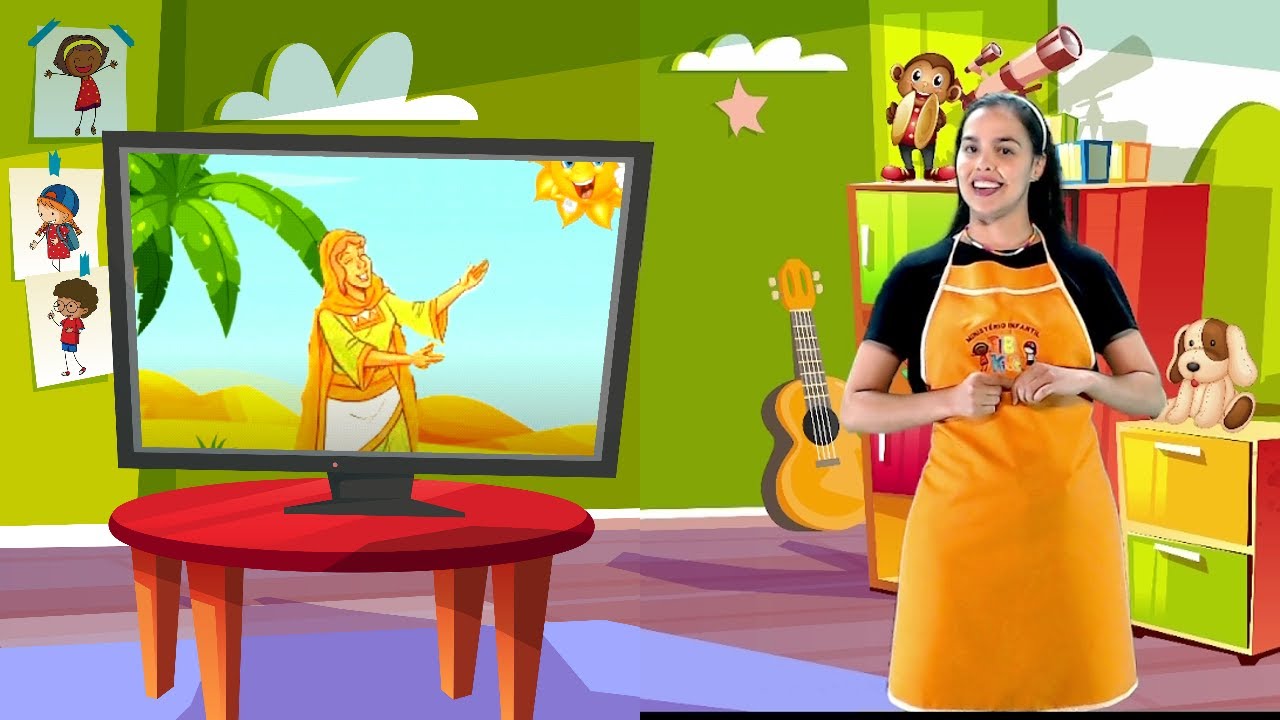 PIBKids - DÉBORA, A PROFETISA GUERREIRA