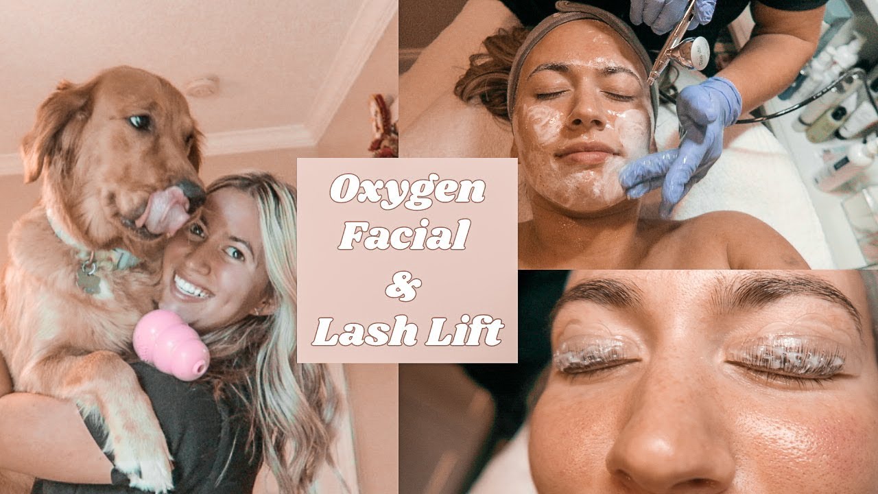 The best Oxygen Facial and Eyelash Lift