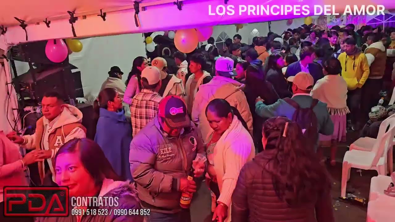 LOS PRINCIPES DEL AMOR  en EL CHAUPI 2025 // CONTACTANOS  0991 518 523  // 0991 518 523 🔊🔊🕺🕺🕺🕺