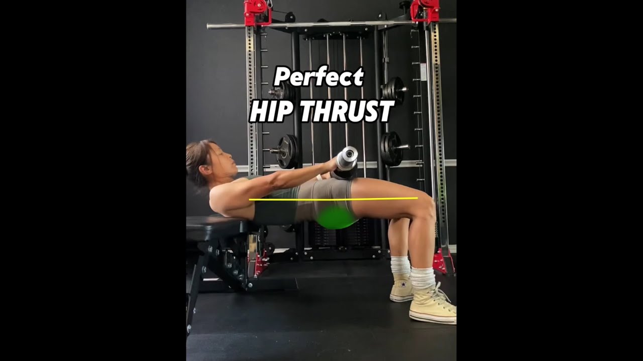 Hip Thrust Tips: