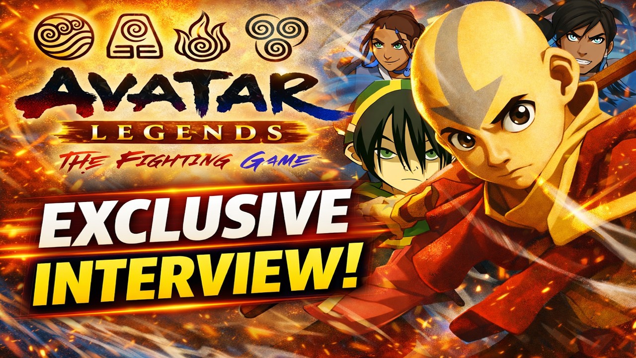 Avatar Legends: The Fighting Game Gameplay | Flow State | Netcode | CEO GamePlay Group | Day Of Devs