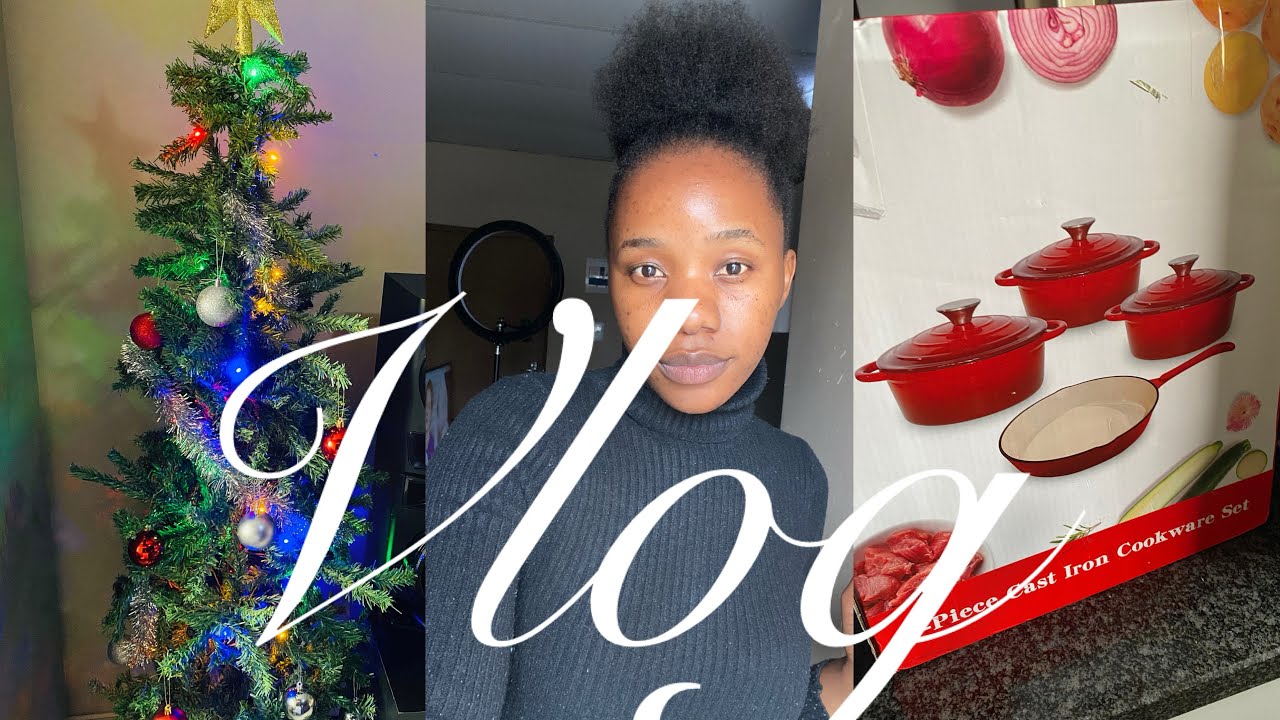 VLOG: Christmas decorations// Early Christmas gift 