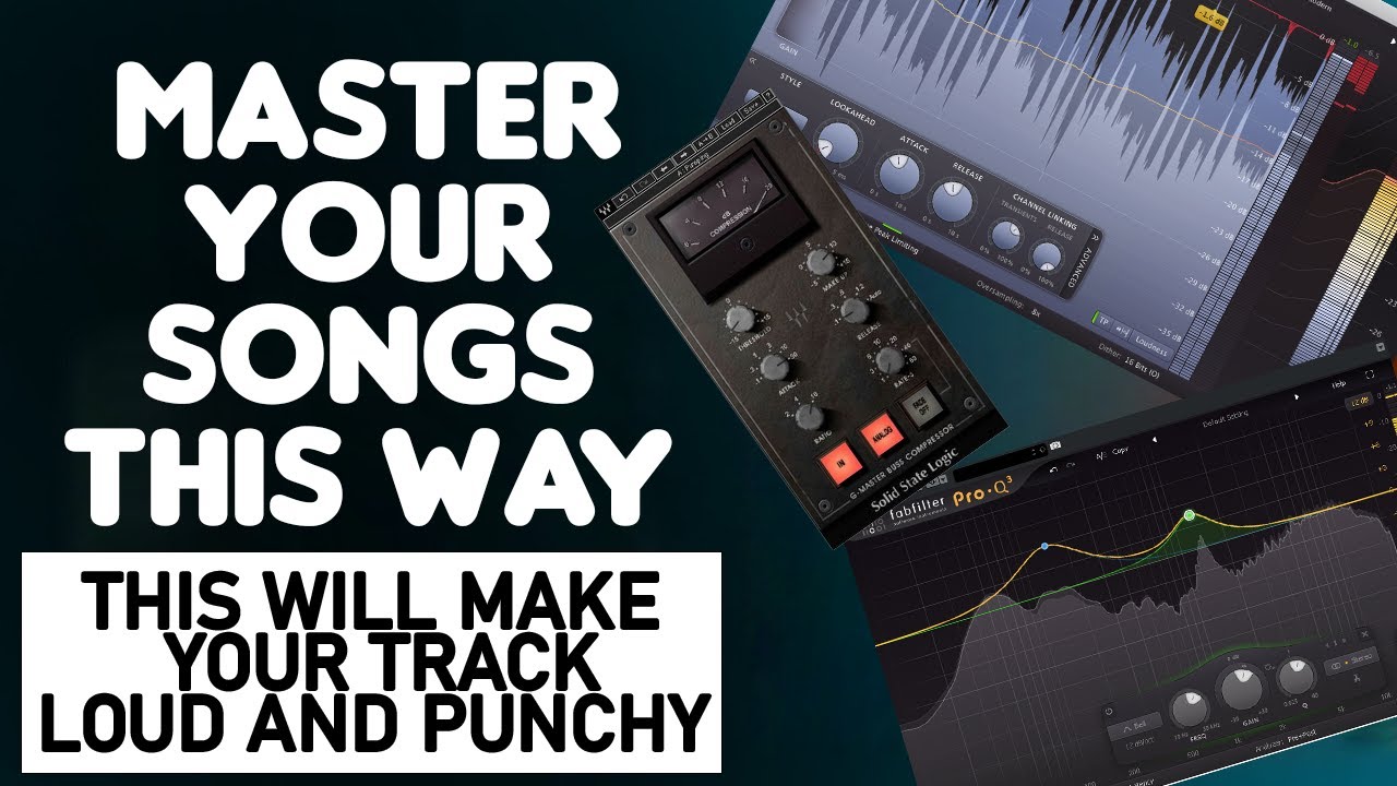 Get LOUDER Masters like MAINSTREAM MUSIC using THIS TRICK! | HOW TO MASTER YOUR SONGS