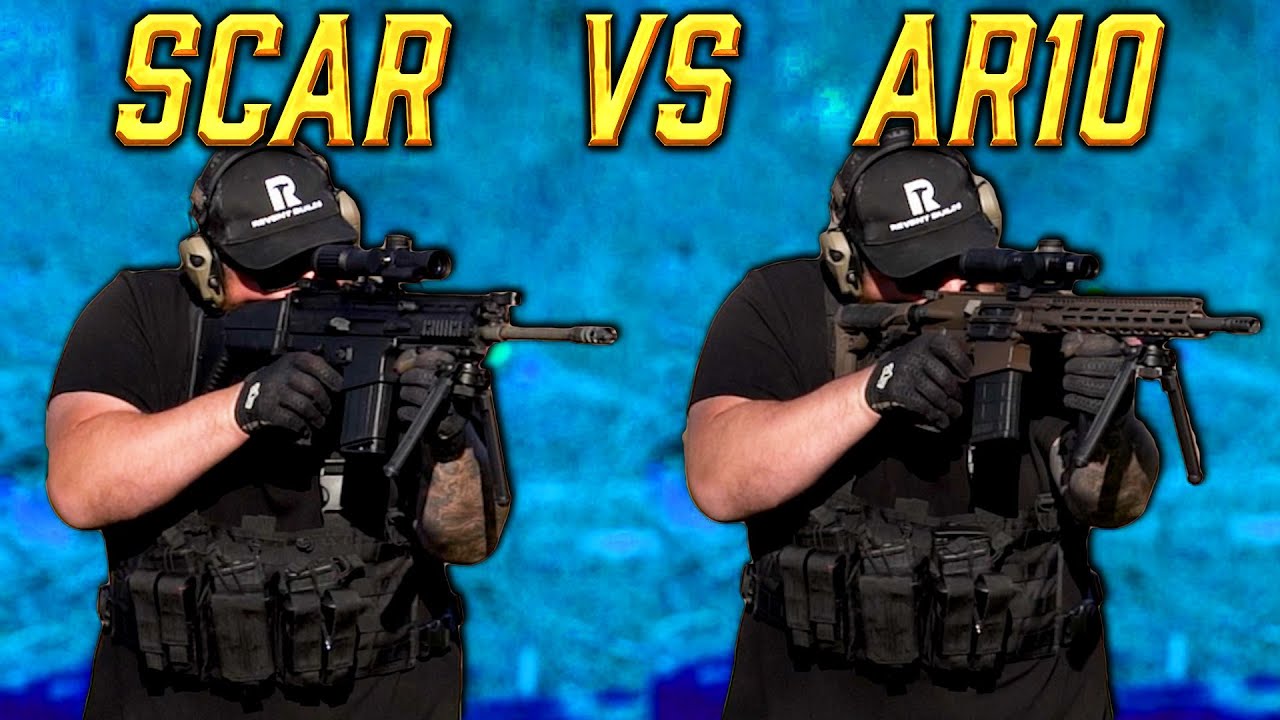 Comparing a SCAR 17S To a DD5V4 AR10 | Which Is The Better .308 For Your Money?