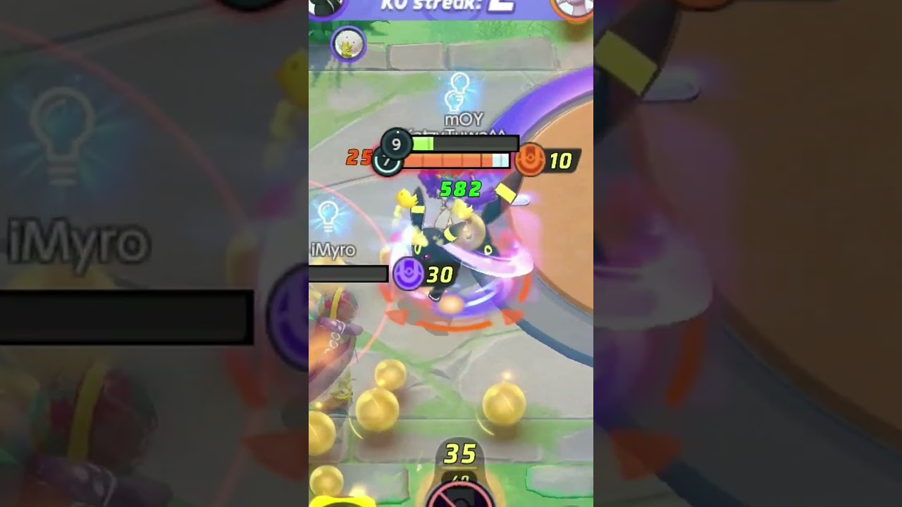 😱 PENTAKILL UMBREON! | #pokemonunite #pokemon #defender