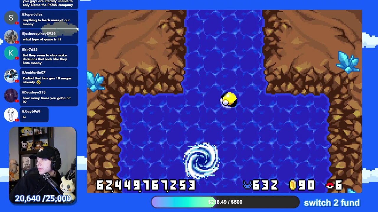 Pokemon Pinball But I Almost PB (Horizontal)